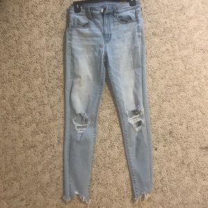High rise American Eagle pants/ Jeggings